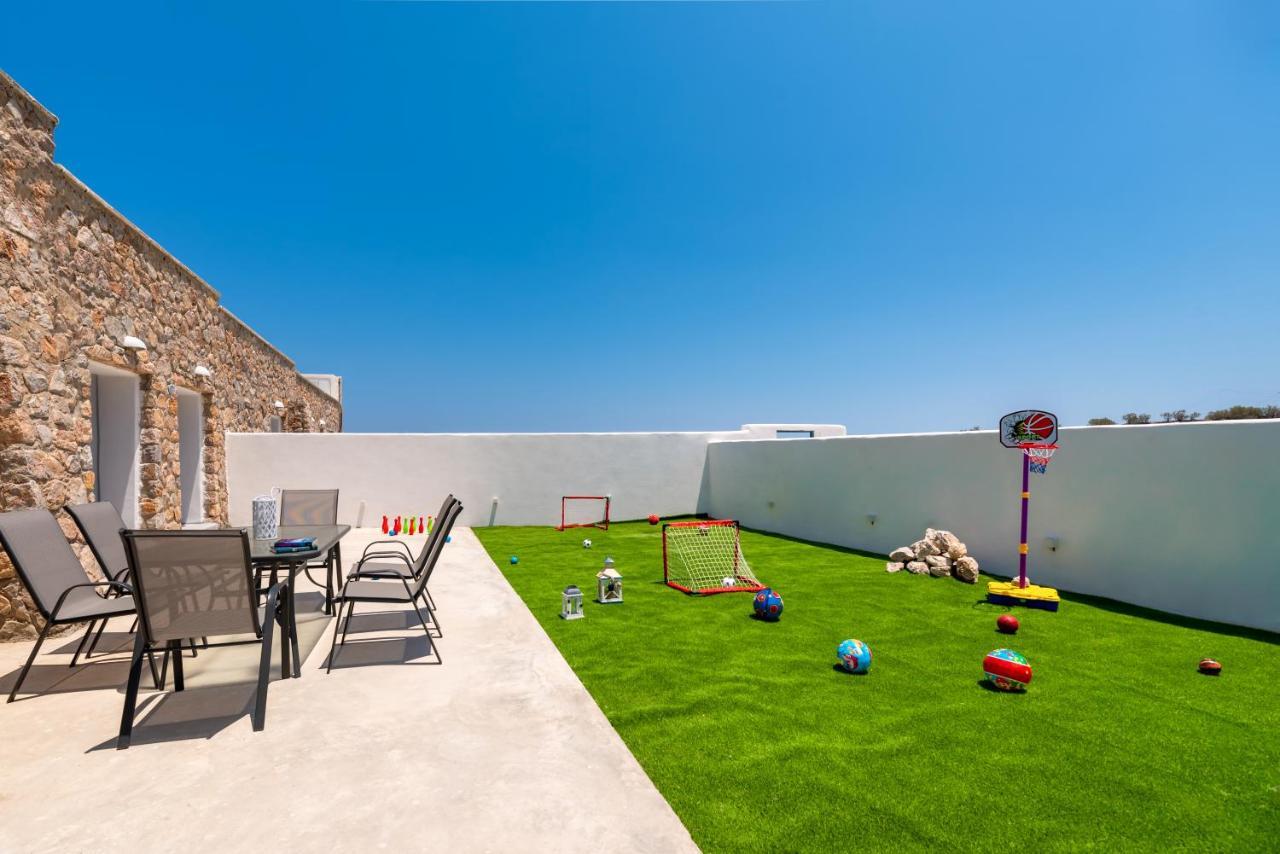 Villa Waves Monólithos Exterior foto